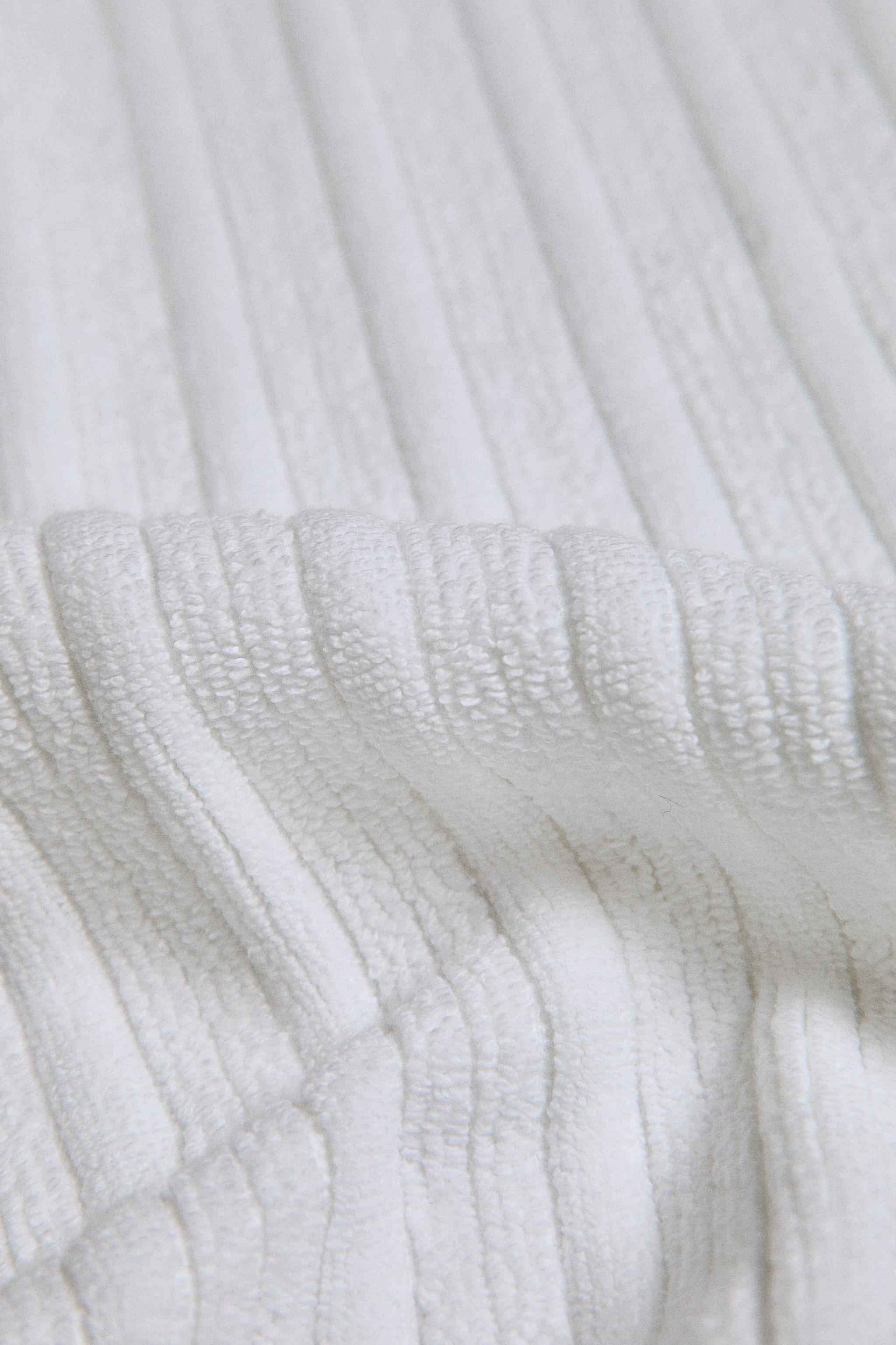 TAPIS DE BAIN VELOURS RAYURES